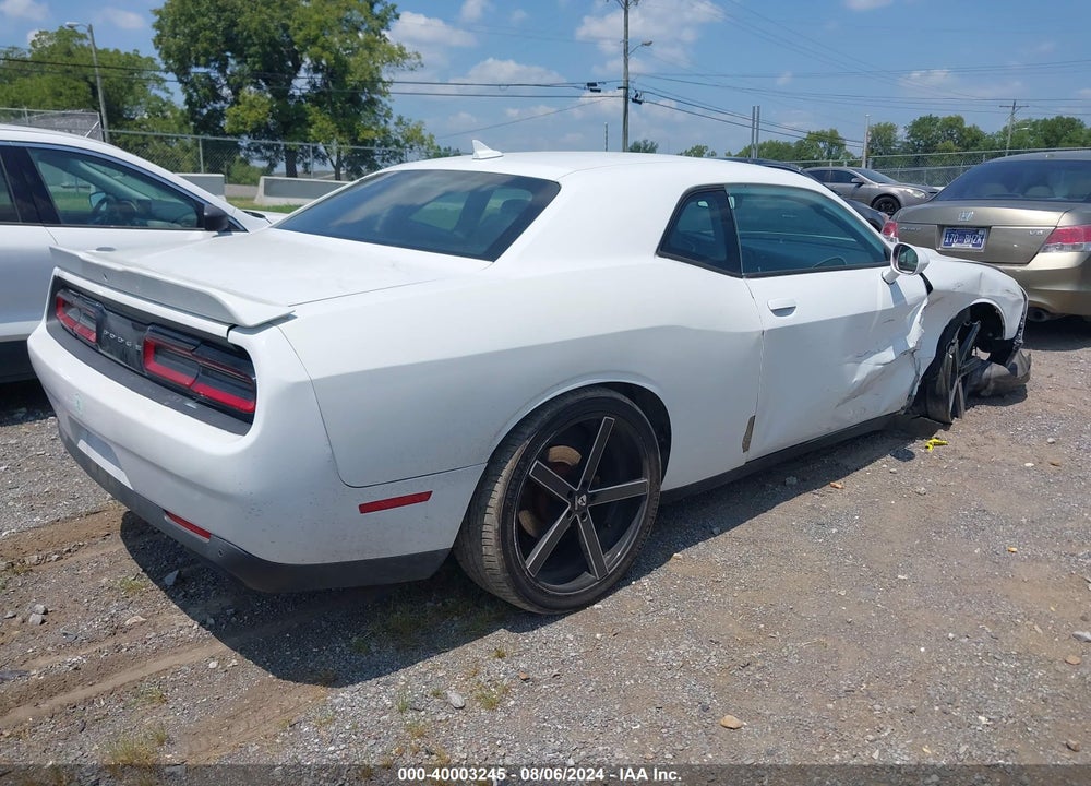 2015 DODGE CHALLENGER SXT PLUS VIN: 2C3CDZBG4FH733905