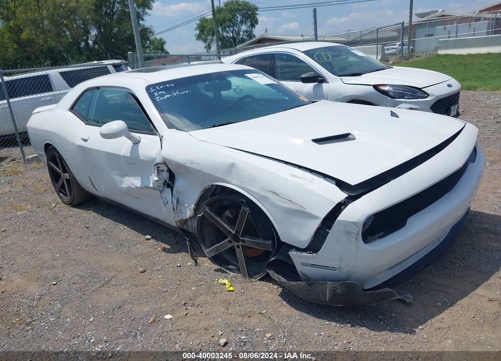 2015 DODGE CHALLENGER SXT PLUS VIN: 2C3CDZBG4FH733905