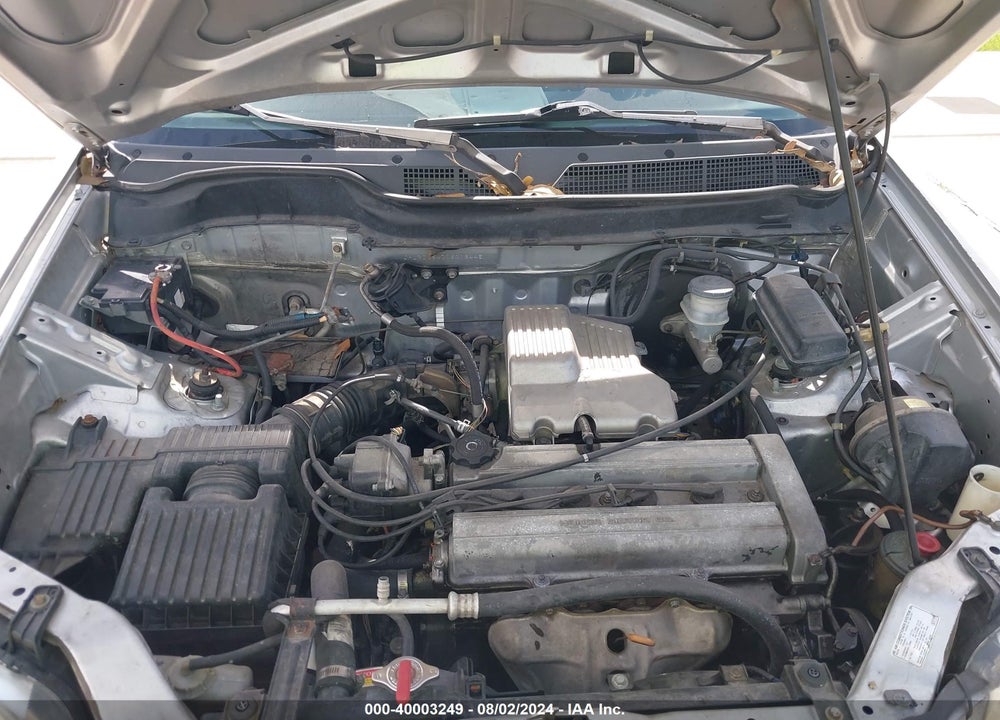 2001 HONDA CR-V LX VIN: JHLRD28471S016445