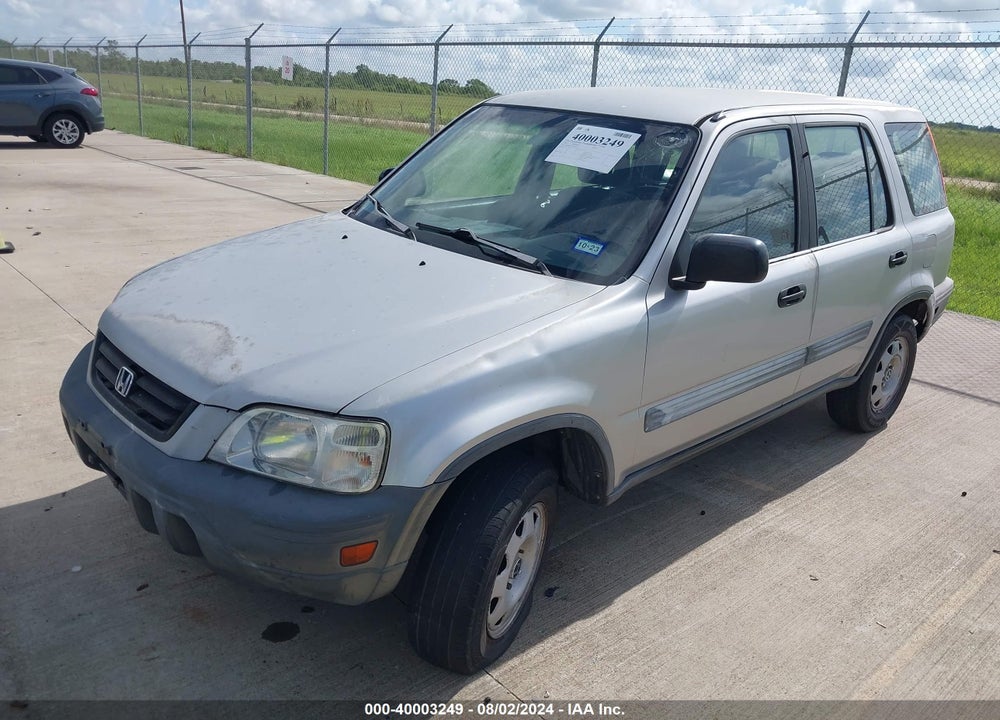 2001 HONDA CR-V LX VIN: JHLRD28471S016445