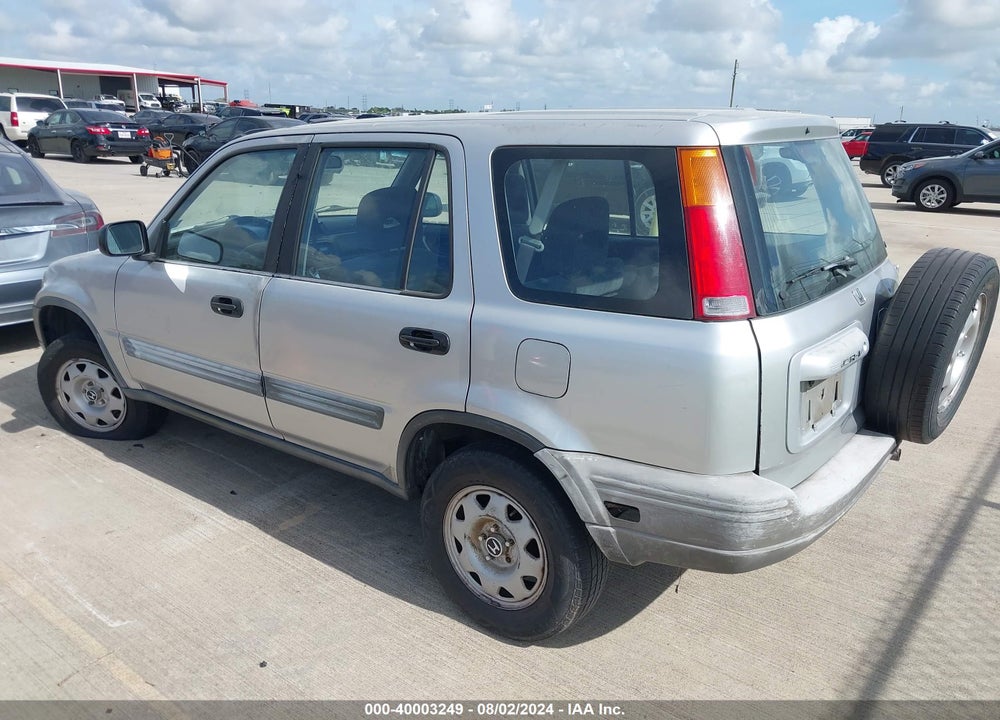 2001 HONDA CR-V LX VIN: JHLRD28471S016445