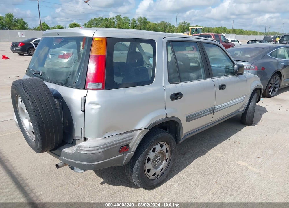 2001 HONDA CR-V LX VIN: JHLRD28471S016445