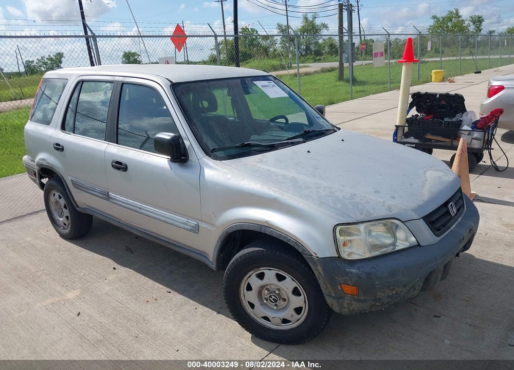 2001 HONDA CR-V LX VIN: JHLRD28471S016445