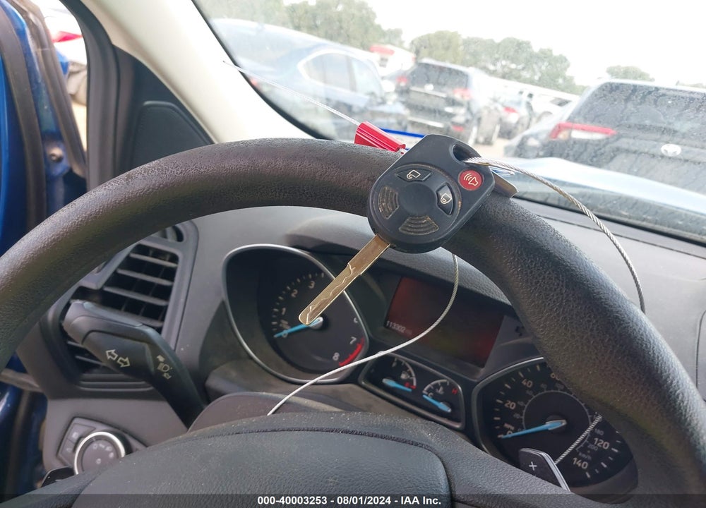 2017 FORD ESCAPE SE VIN: 1FMCU0GDXHUE39099