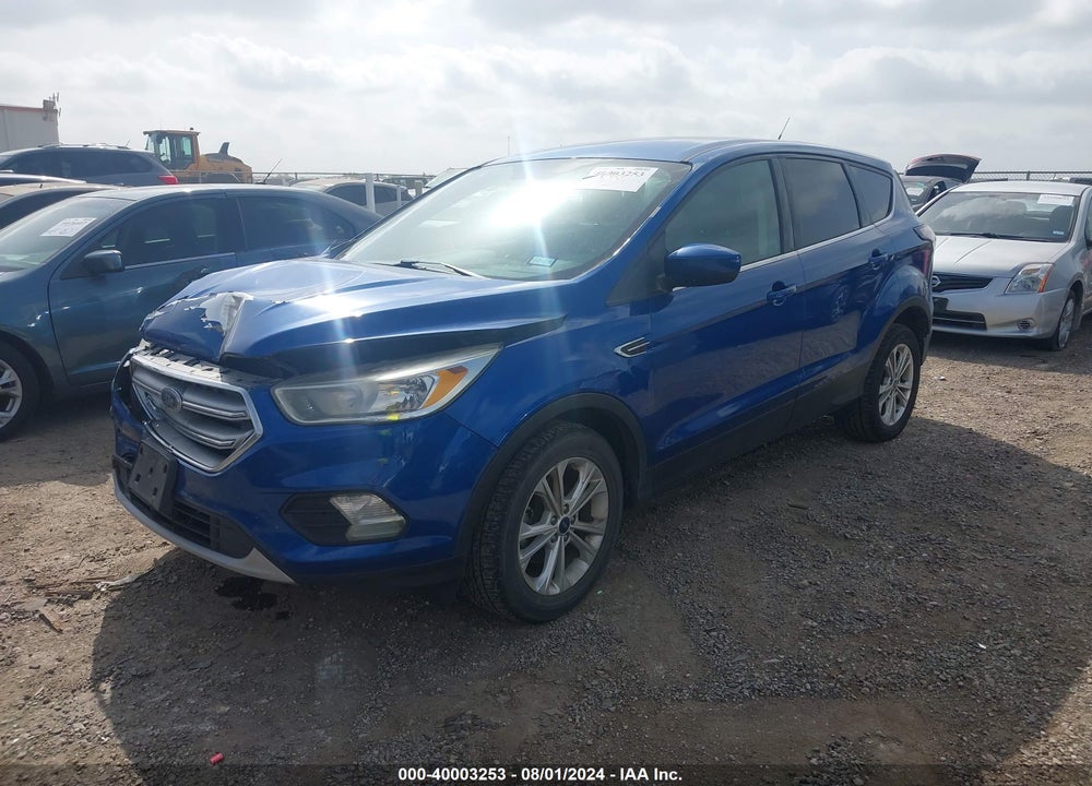 2017 FORD ESCAPE SE VIN: 1FMCU0GDXHUE39099