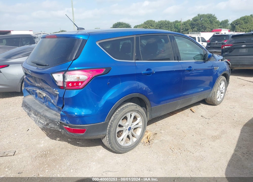 2017 FORD ESCAPE SE VIN: 1FMCU0GDXHUE39099