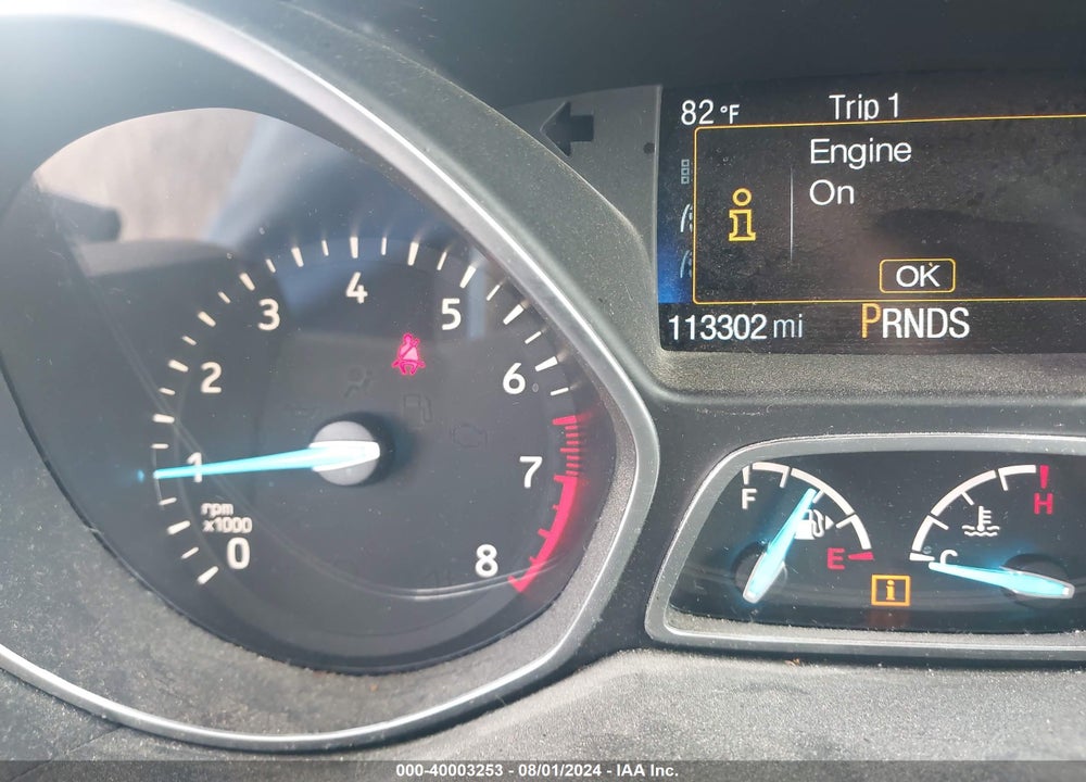 2017 FORD ESCAPE SE VIN: 1FMCU0GDXHUE39099