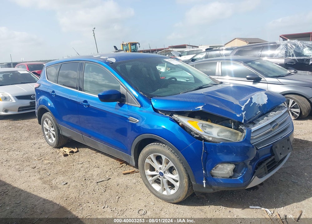 2017 FORD ESCAPE SE VIN: 1FMCU0GDXHUE39099