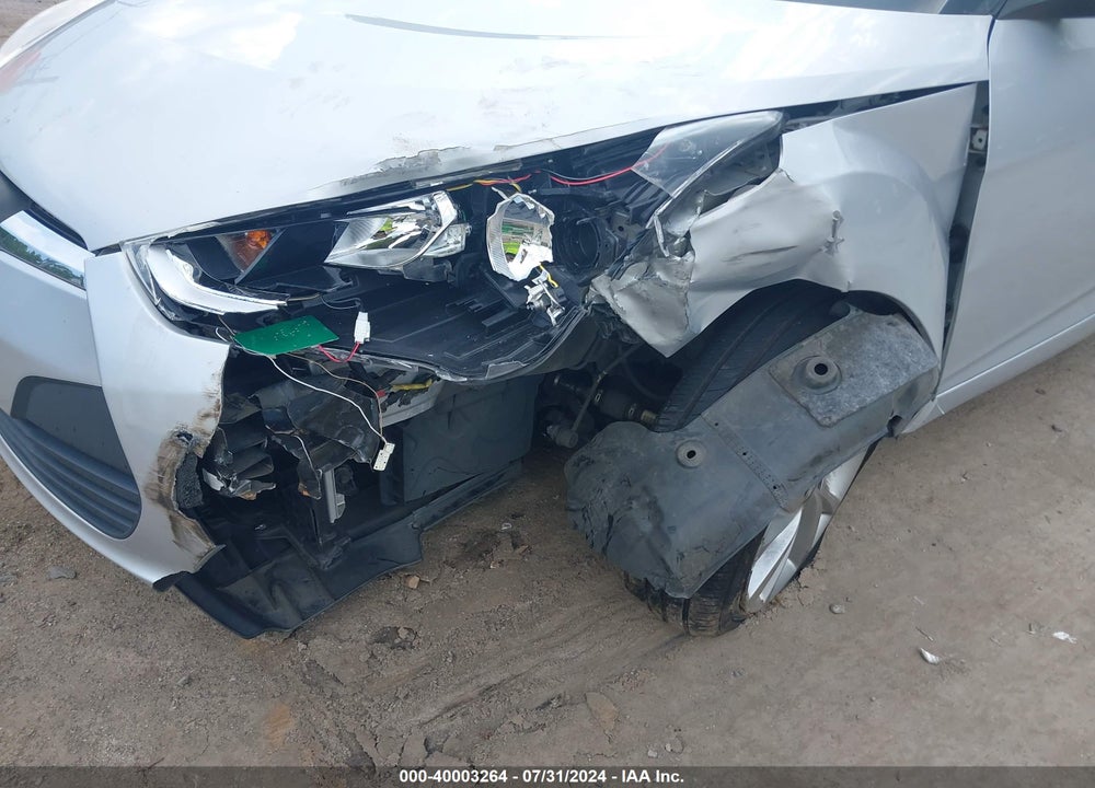 2016 HYUNDAI VELOSTER VIN: KMHTC6AD7GU269457