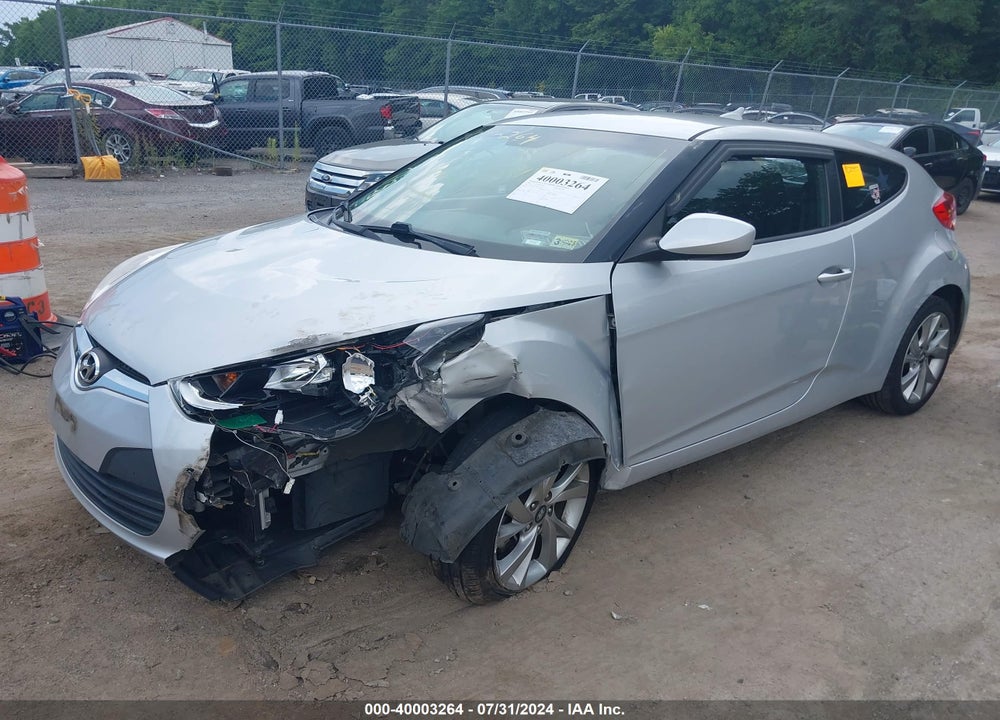2016 HYUNDAI VELOSTER VIN: KMHTC6AD7GU269457
