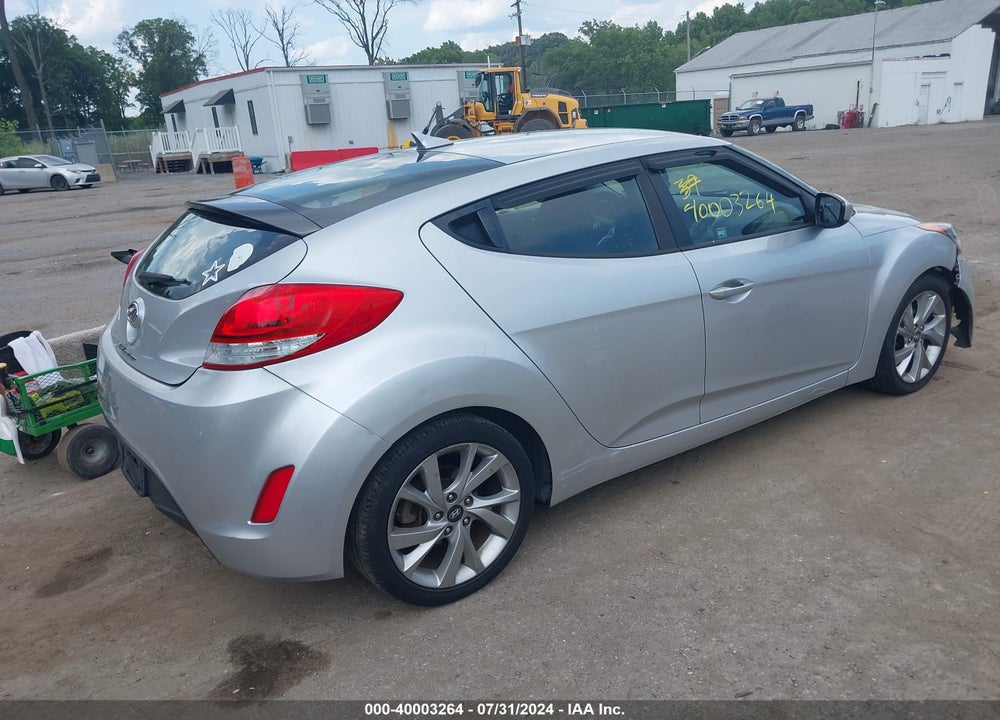2016 HYUNDAI VELOSTER VIN: KMHTC6AD7GU269457