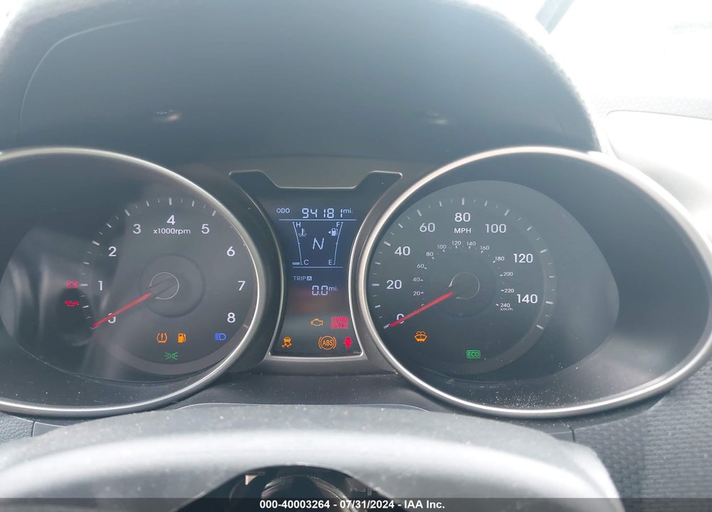 2016 HYUNDAI VELOSTER VIN: KMHTC6AD7GU269457