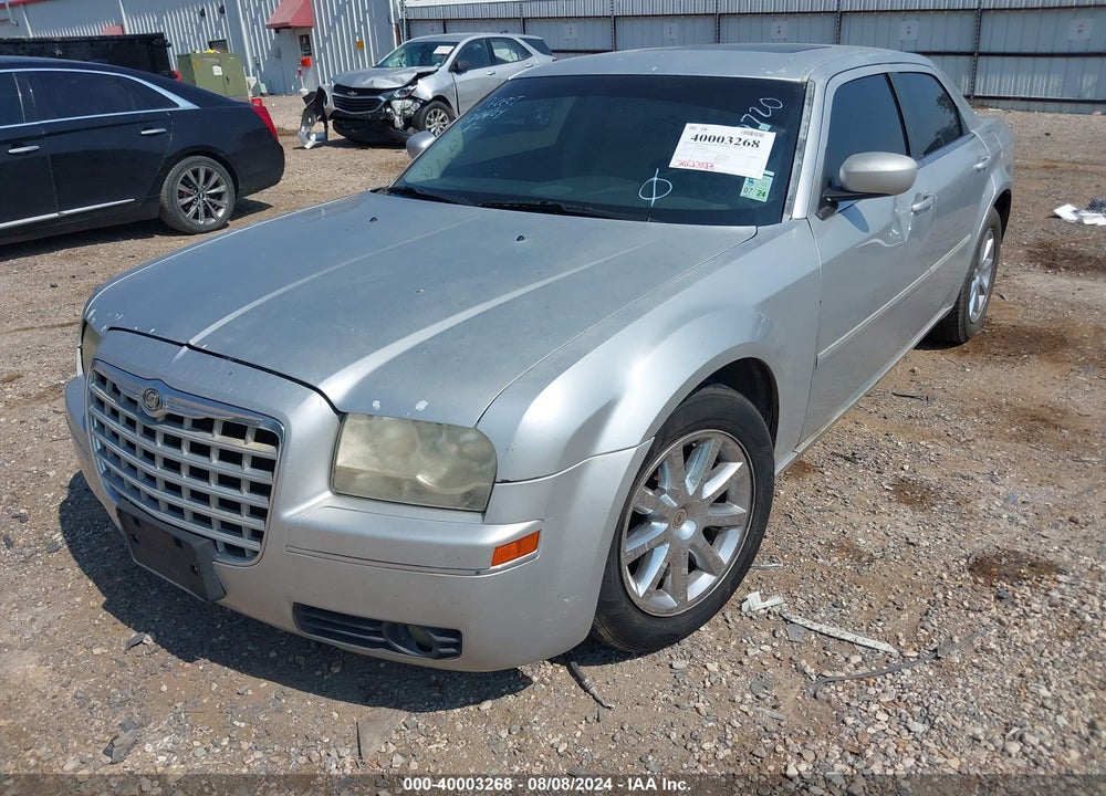 2007 CHRYSLER 300 TOURING VIN: 2C3KA53G37H899720