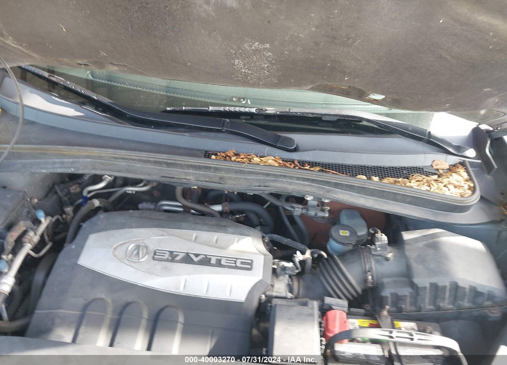 2008 ACURA MDX TECHNOLOGY PACKAGE VIN: 2HNYD28478H521633