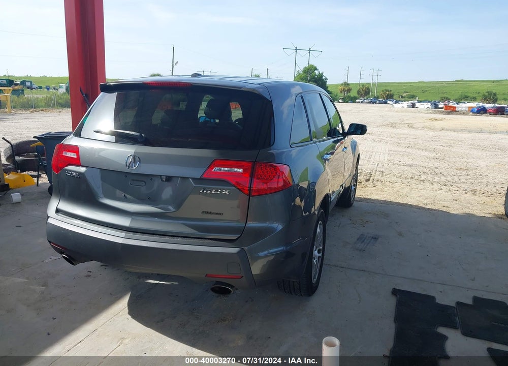 2008 ACURA MDX TECHNOLOGY PACKAGE VIN: 2HNYD28478H521633