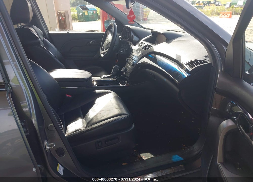 2008 ACURA MDX TECHNOLOGY PACKAGE VIN: 2HNYD28478H521633