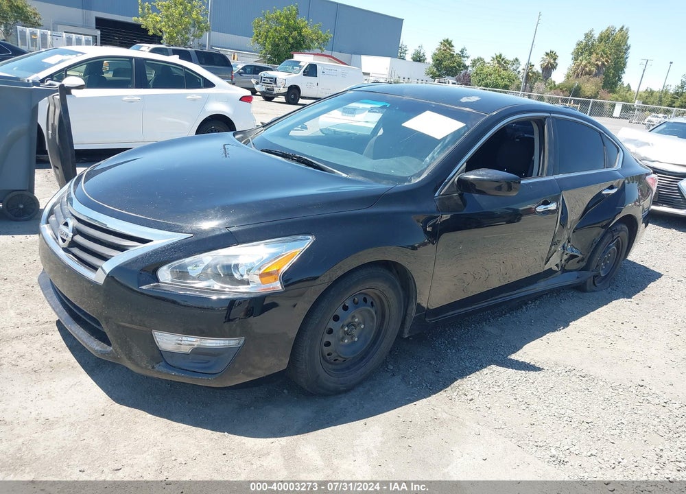 2014 NISSAN ALTIMA 2.5 S VIN: 1N4AL3AP4EN253850