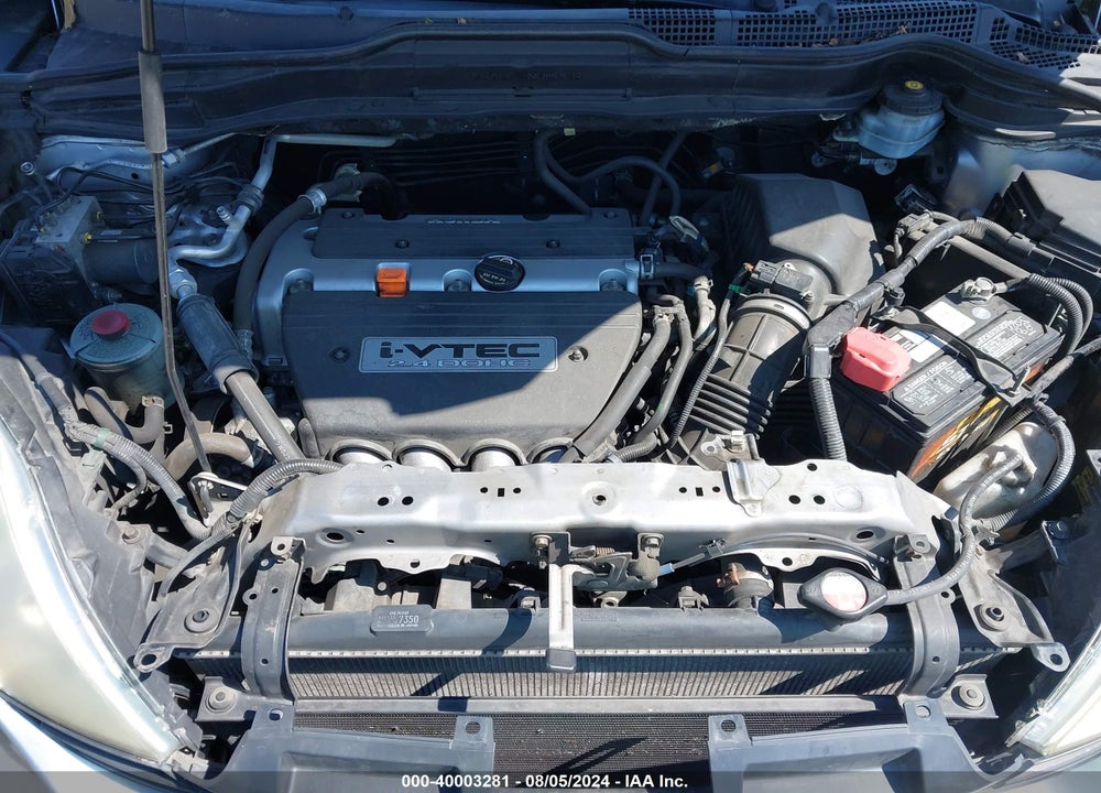 2007 HONDA CR-V LX VIN: JHLRE48337C099472