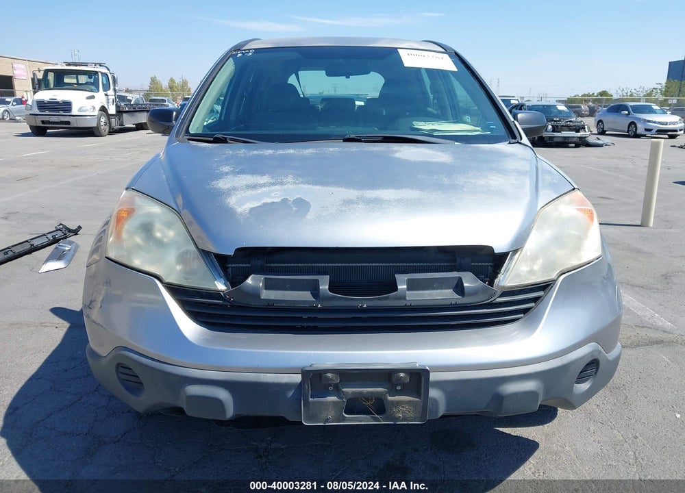 2007 HONDA CR-V LX VIN: JHLRE48337C099472