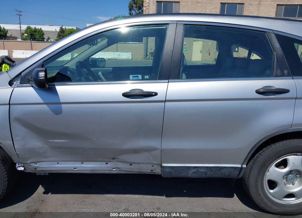2007 HONDA CR-V LX VIN: JHLRE48337C099472