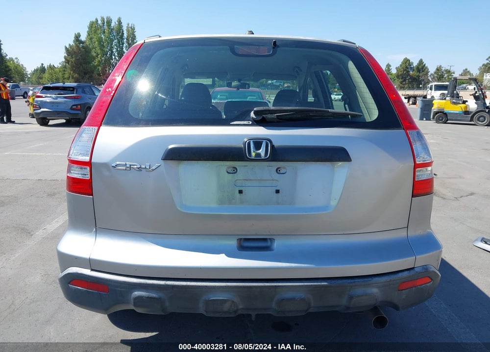 2007 HONDA CR-V LX VIN: JHLRE48337C099472