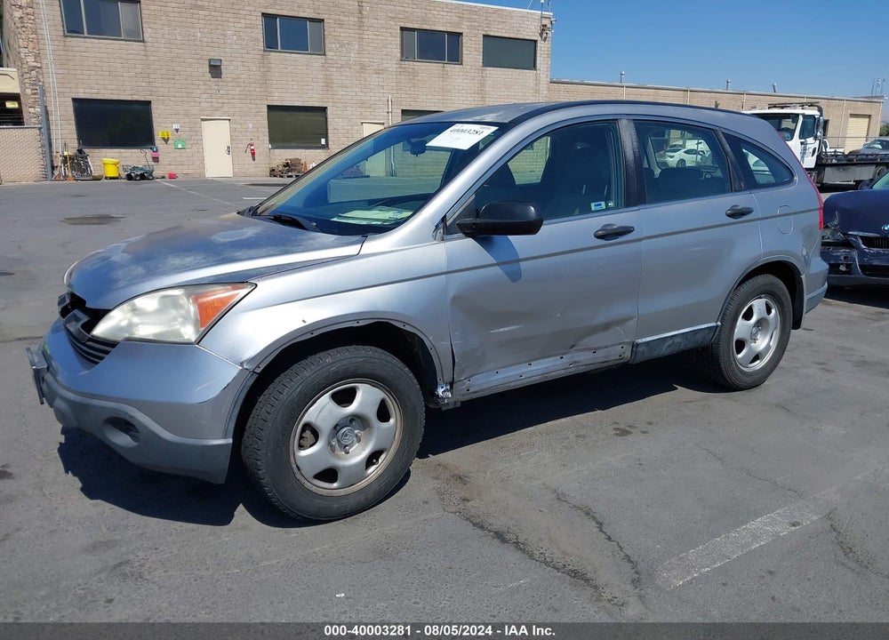 2007 HONDA CR-V LX VIN: JHLRE48337C099472