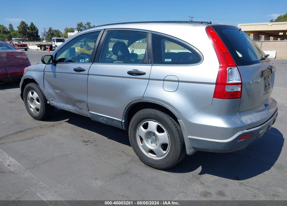 2007 HONDA CR-V LX VIN: JHLRE48337C099472