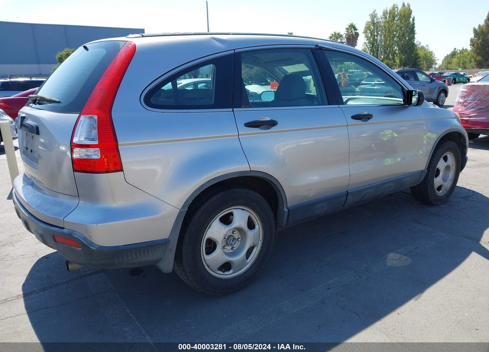 2007 HONDA CR-V LX VIN: JHLRE48337C099472
