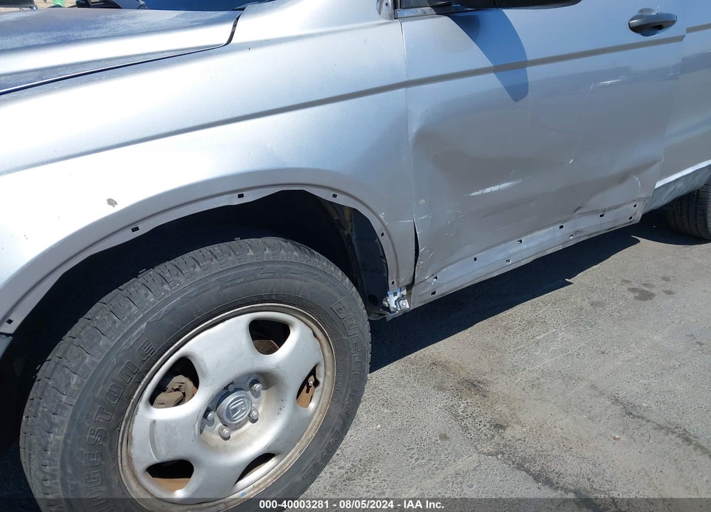 2007 HONDA CR-V LX VIN: JHLRE48337C099472