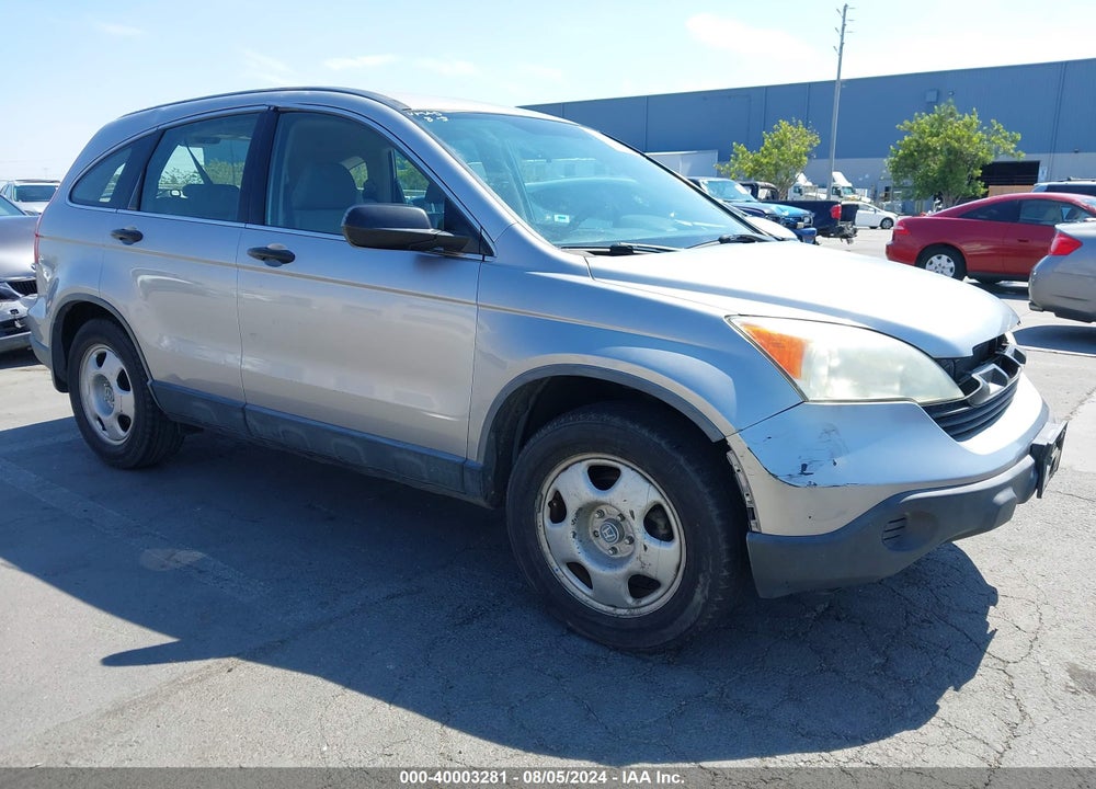 2007 HONDA CR-V LX VIN: JHLRE48337C099472