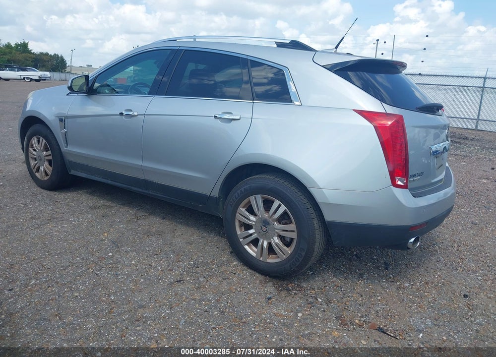 2010 CADILLAC SRX LUXURY COLLECTION VIN: 3GYFNAEY6AS539873