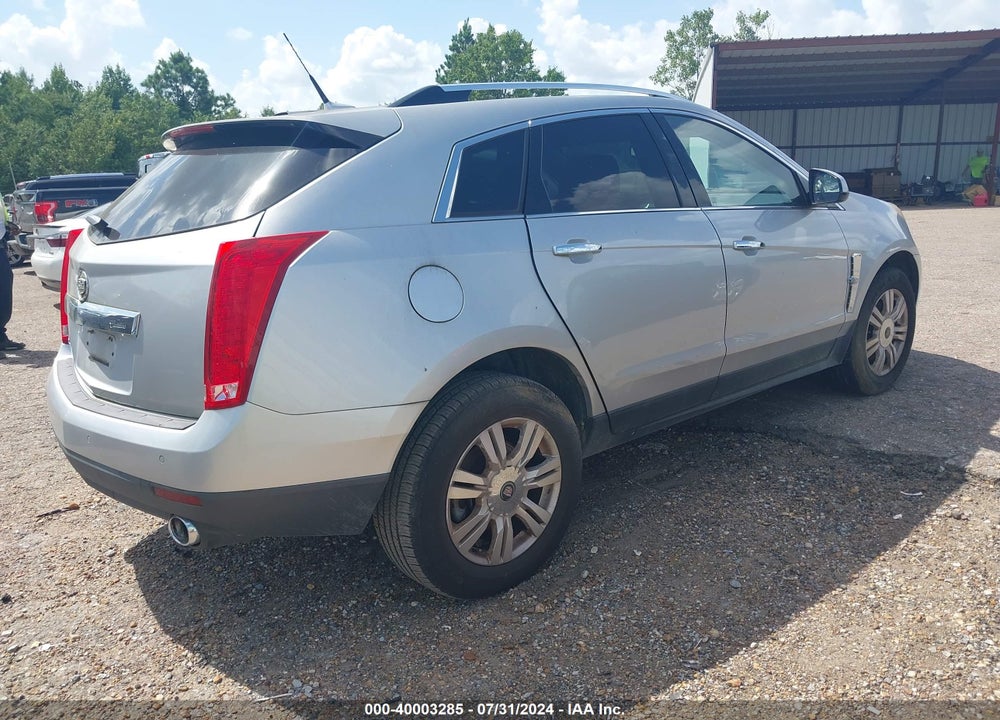 2010 CADILLAC SRX LUXURY COLLECTION VIN: 3GYFNAEY6AS539873