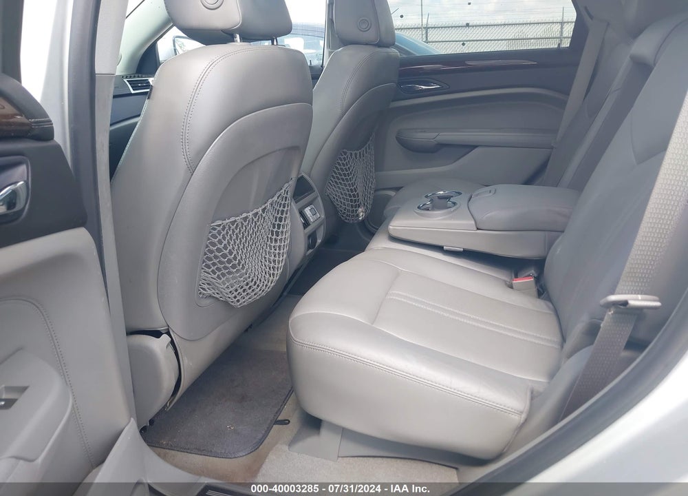 2010 CADILLAC SRX LUXURY COLLECTION VIN: 3GYFNAEY6AS539873