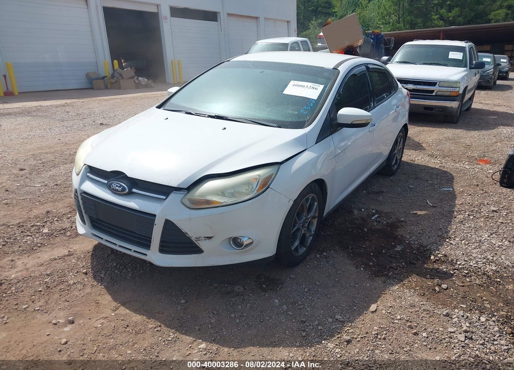 2013 FORD FOCUS SE VIN: 1FADP3F29DL236843