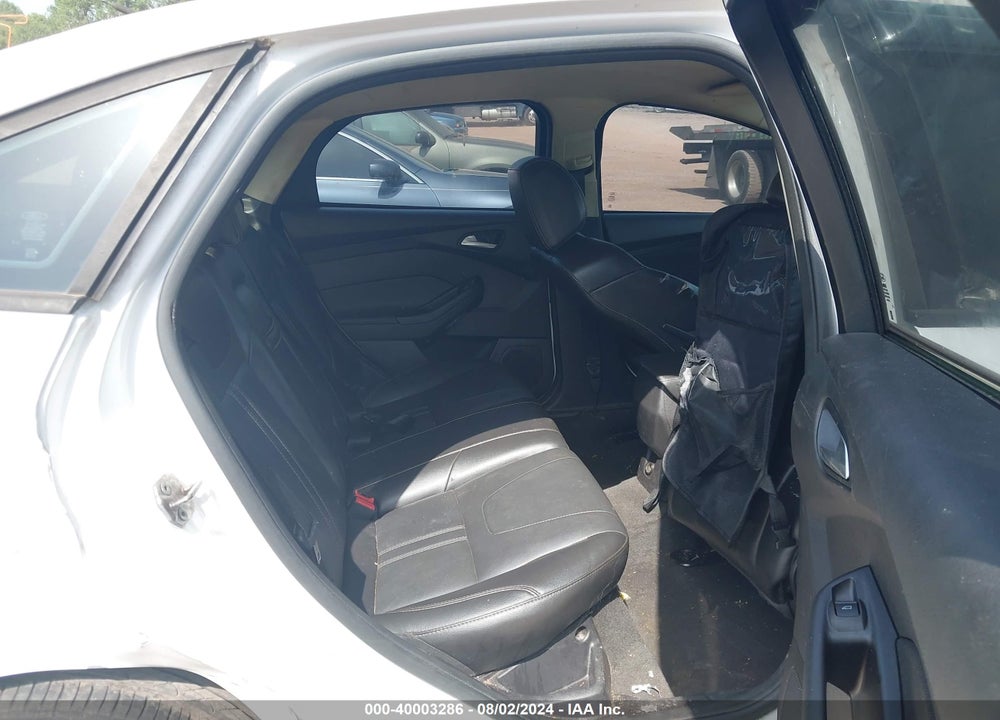 2013 FORD FOCUS SE VIN: 1FADP3F29DL236843
