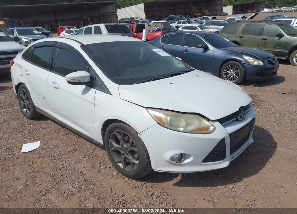2013 FORD FOCUS SE VIN: 1FADP3F29DL236843