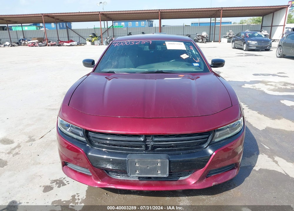 2017 DODGE CHARGER SXT RWD VIN: 2C3CDXHG1HH543865