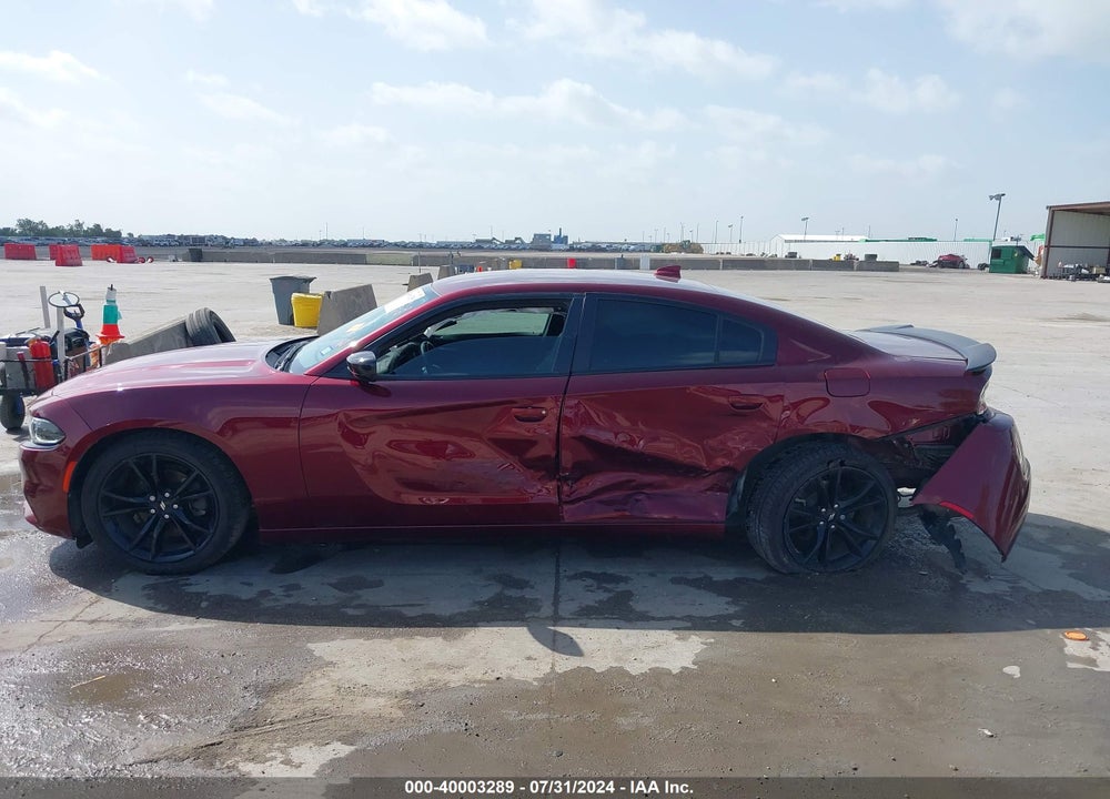 2017 DODGE CHARGER SXT RWD VIN: 2C3CDXHG1HH543865