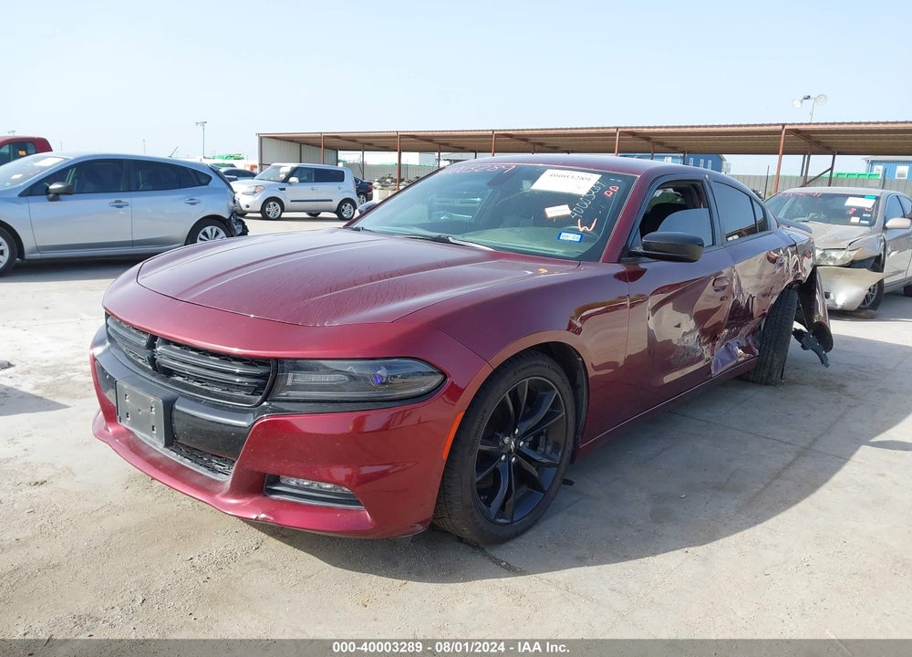 2017 DODGE CHARGER SXT RWD VIN: 2C3CDXHG1HH543865