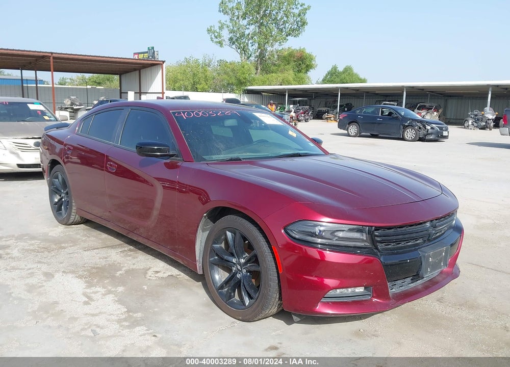 2017 DODGE CHARGER SXT RWD VIN: 2C3CDXHG1HH543865