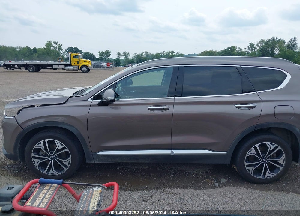 2019 HYUNDAI SANTA FE ULTIMATE 2.0T VIN: 5NMS5CAA2KH069066