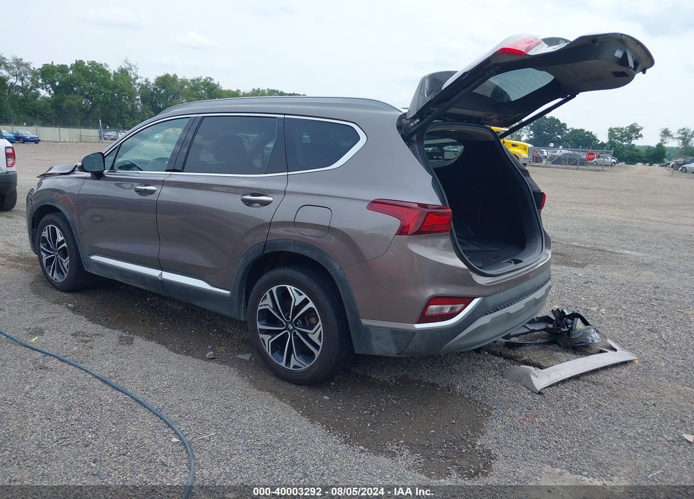 2019 HYUNDAI SANTA FE ULTIMATE 2.0T VIN: 5NMS5CAA2KH069066
