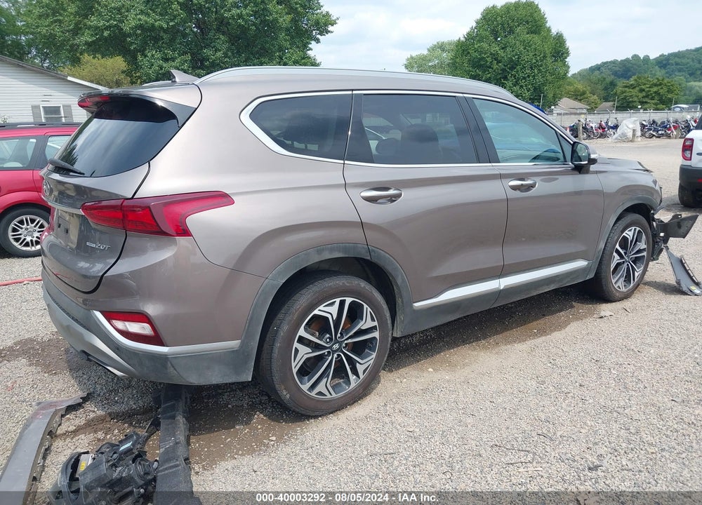 2019 HYUNDAI SANTA FE ULTIMATE 2.0T VIN: 5NMS5CAA2KH069066