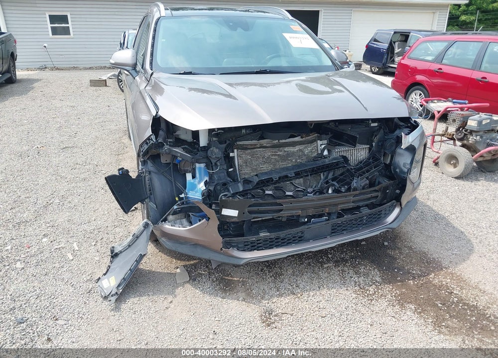 2019 HYUNDAI SANTA FE ULTIMATE 2.0T VIN: 5NMS5CAA2KH069066