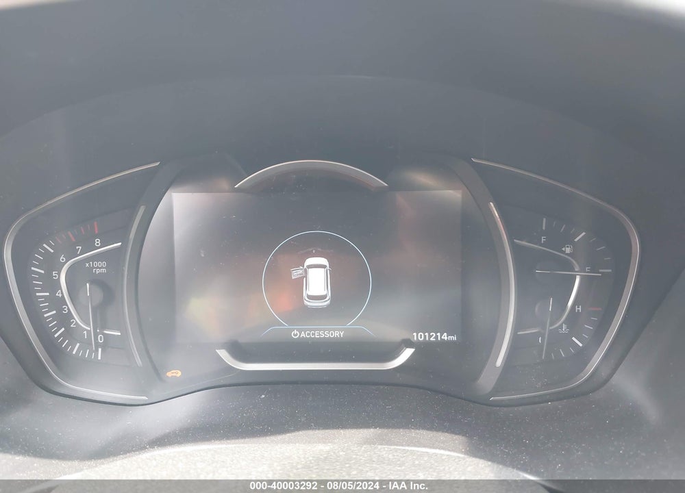 2019 HYUNDAI SANTA FE ULTIMATE 2.0T VIN: 5NMS5CAA2KH069066
