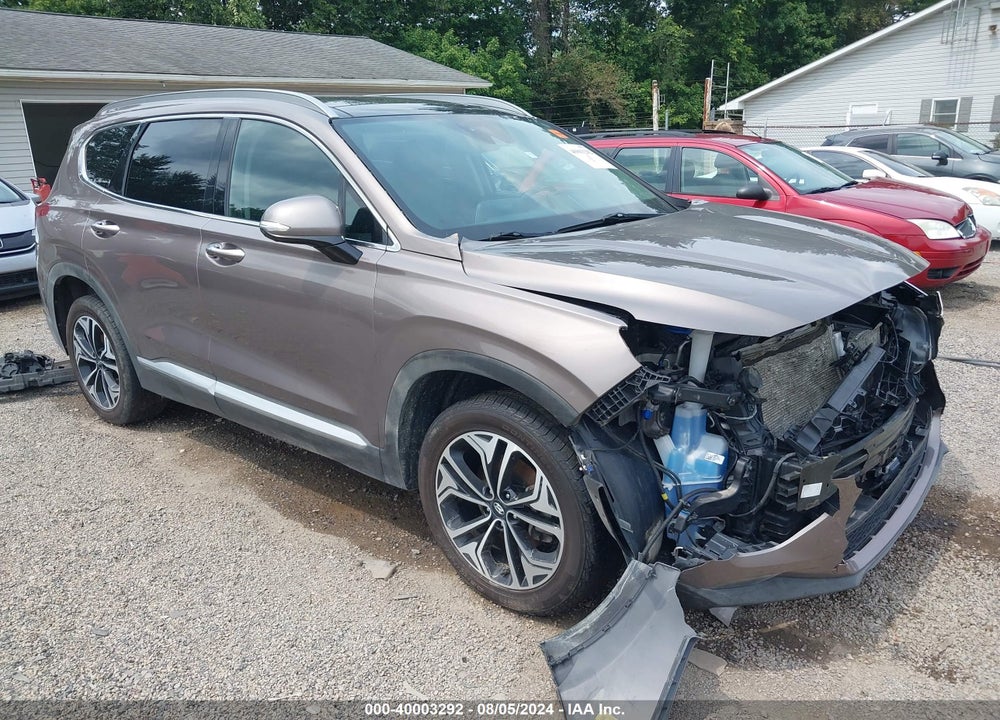 2019 HYUNDAI SANTA FE ULTIMATE 2.0T VIN: 5NMS5CAA2KH069066