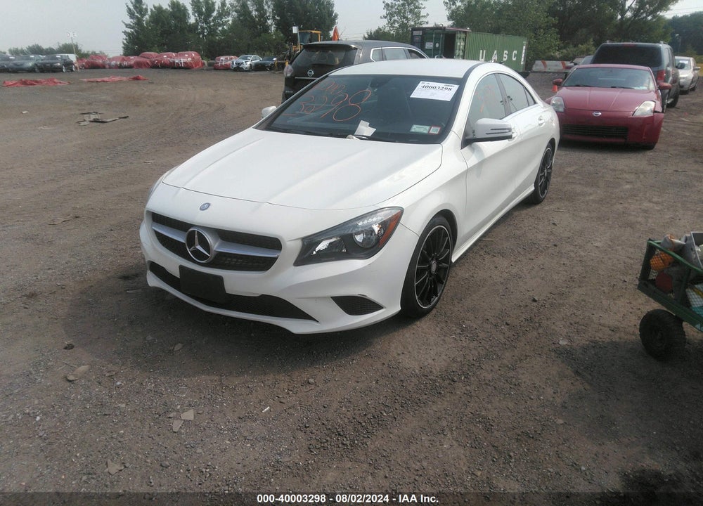 2014 MERCEDES-BENZ CLA 250 VIN: WDDSJ4EB4EN129172