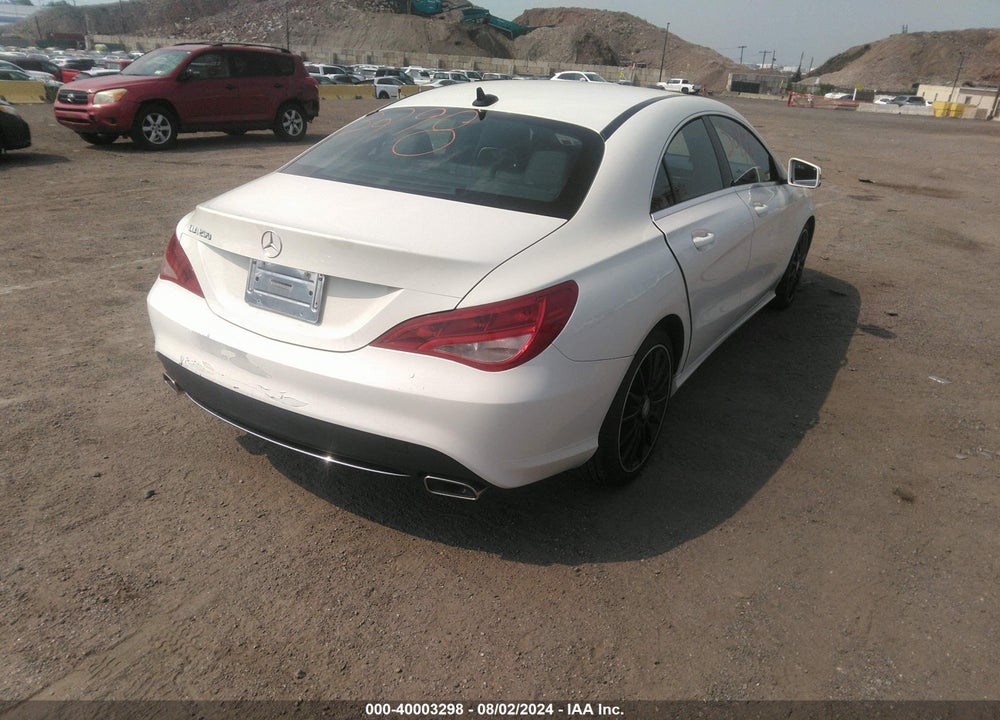 2014 MERCEDES-BENZ CLA 250 VIN: WDDSJ4EB4EN129172