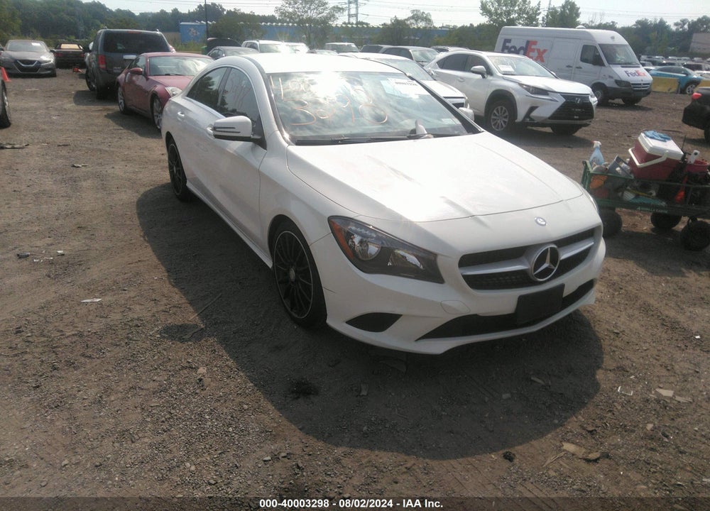 2014 MERCEDES-BENZ CLA 250 VIN: WDDSJ4EB4EN129172