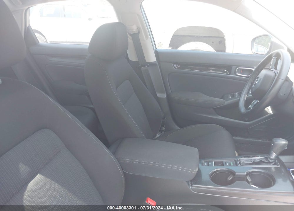 2022 HONDA CIVIC EX VIN: 2HGFE1F76NH320210